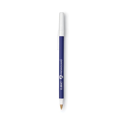 BIC Prevaguard Ballpoint Pen Stick Medium 1 Mm Blue Ink/blue Barrel 8/pack - School Supplies - BIC®