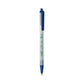 BIC Revolution Ballpoint Pen Retractable Medium 1 Mm Blue Ink/semi-clear Barrel 48/pack - School Supplies - BIC®