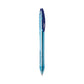BIC Revolution Ocean Bound Ballpoint Pen Retractable Medium 1 Mm Blue Ink/translucent Blue Barrel Dozen - School Supplies - BIC®