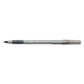 BIC Round Stic Grip Xtra Comfort Ballpoint Pen Easy-glide Stick Medium 1.2 Mm Black Ink Gray/black Barrel Dozen - School Supplies - BIC®