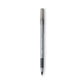 BIC Round Stic Grip Xtra Comfort Ballpoint Pen Value Pack Easy-glide Stick Medium 1.2 Mm Black Ink Gray/black Barrel 36/pk - School Supplies