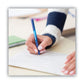 BIC Soft Feel Ballpoint Pen Retractable Fine 0.8 Mm Blue Ink Blue Barrel Dozen - School Supplies - BIC®