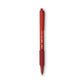 BIC Soft Feel Ballpoint Pen Retractable Medium 1 Mm Red Ink Red Barrel Dozen - School Supplies - BIC®