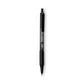 BIC Soft Feel Ballpoint Pen Value Pack Retractable Medium 1 Mm Black Ink Black Barrel 36/pack - School Supplies - BIC®