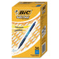 BIC Soft Feel Ballpoint Pen Value Pack Retractable Medium 1 Mm Blue Ink Blue Barrel 36/pack - School Supplies - BIC®