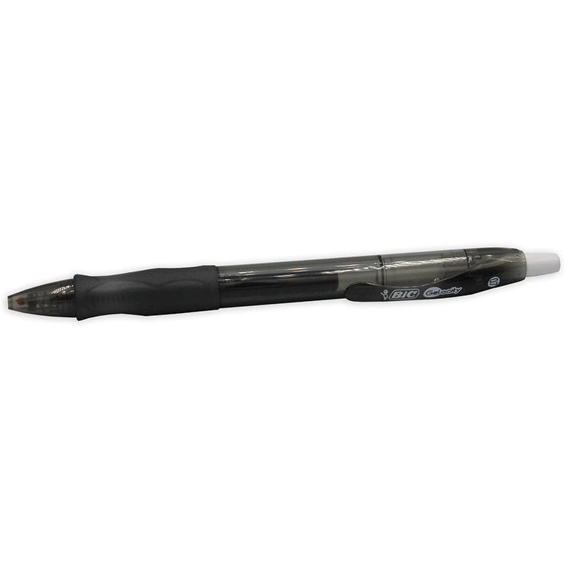 Bic Velocity Gel Retractable Roller Gel Pen Black (Pack of 12) - Pens - Bic Usa Inc