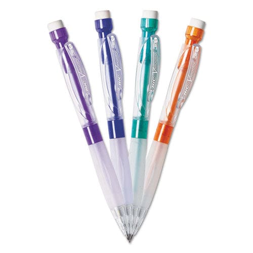 BIC Velocity Max Pencil 0.7 Mm Hb (#2.5) Black Lead Assorted Barrel Colors 2/pack - School Supplies - BIC®