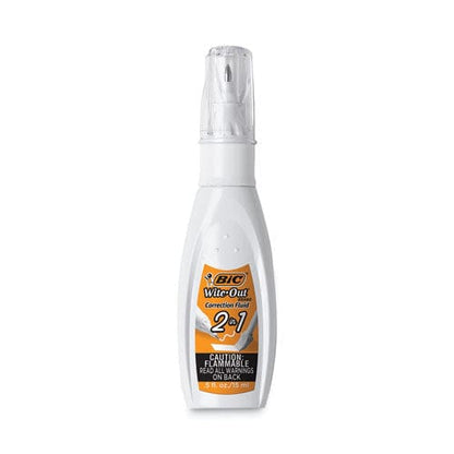 BIC Wite-out 2-in-1 Correction Fluid 15 Ml Bottle White - School Supplies - BIC®