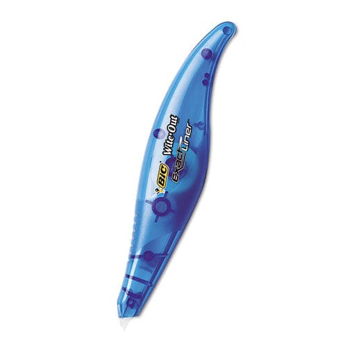 BIC Wite-out Brand Exact Liner Correction Tape Non-refillable Blue Applicator 0.2 X 236 - School Supplies - BIC®