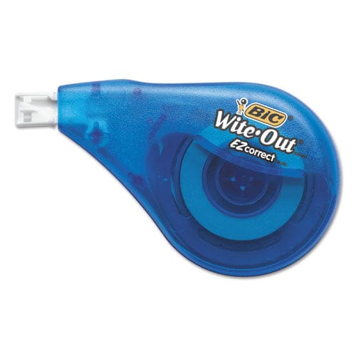BIC Wite-out Ez Correct Correction Tape Non-refillable Blue Applicator 0.17 X 472 - School Supplies - BIC®