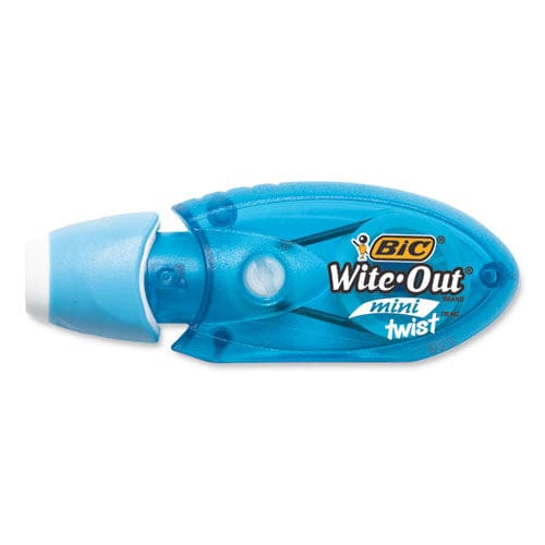 BIC Wite-out Mini Twist Correction Tape Non-refillable Blue/fuchsia Applicators 0.2 X 314 2/pack - School Supplies - BIC®