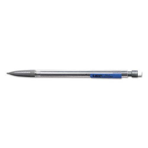 BIC Xtra-precision Mechanical Pencil 0.5 Mm Hb (#2.5) Black Lead Clear Barrel Dozen - School Supplies - BIC®