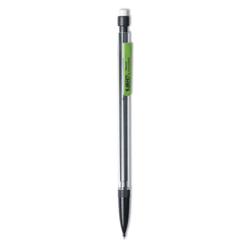 BIC Xtra Smooth Mechanical Pencil 0.7 Mm Hb (#2.5) Black Lead Clear Barrel Dozen - School Supplies - BIC®
