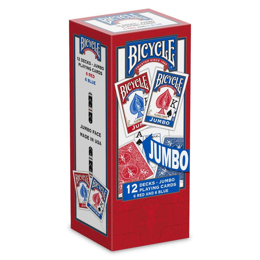 Bicycle Jumbo Faces Playing Cards - 12 pks. - Easter Essentials - Bicycle