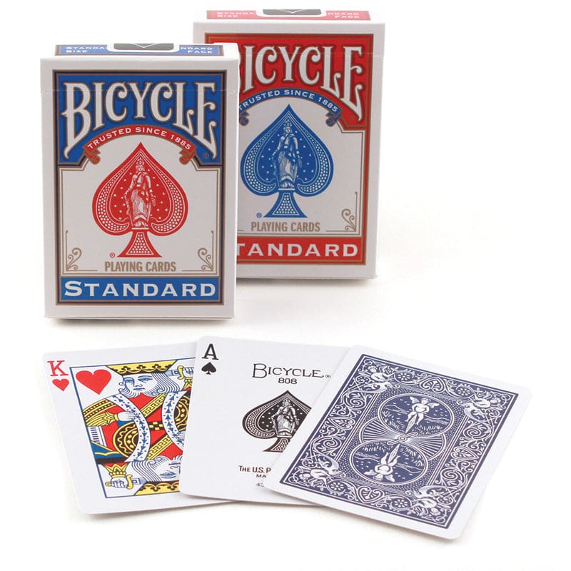 Bicycle Standard Index Playng Cards (Pack of 12) - Card Games - United States Playing Card