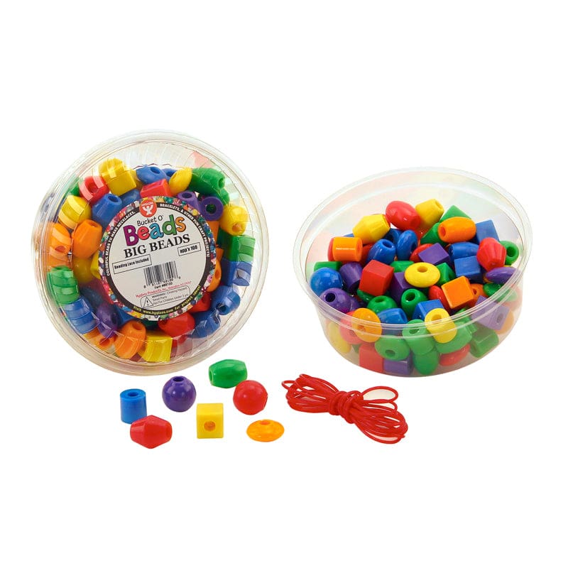 Big Beads 16 Oz - Beads - Hygloss Products Inc.