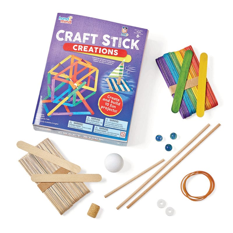 Big Book Innovation with Craft Sticks - Craft Sticks - Learning Resources