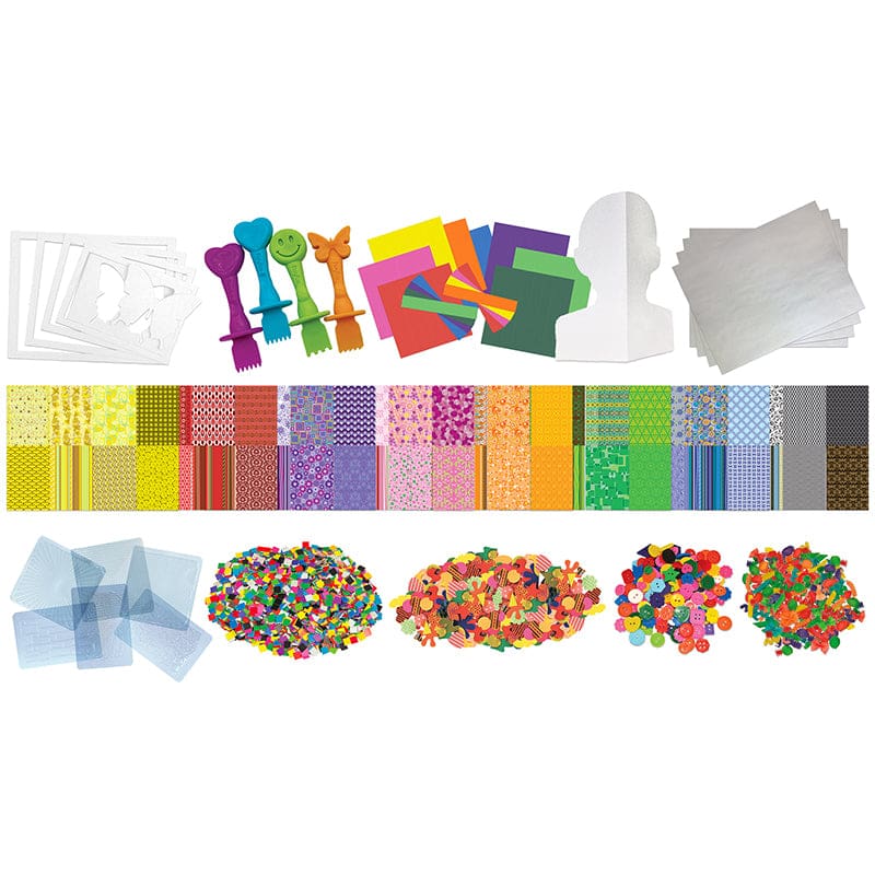 Big Box Of Art Materials - Art & Craft Kits - Roylco Inc.