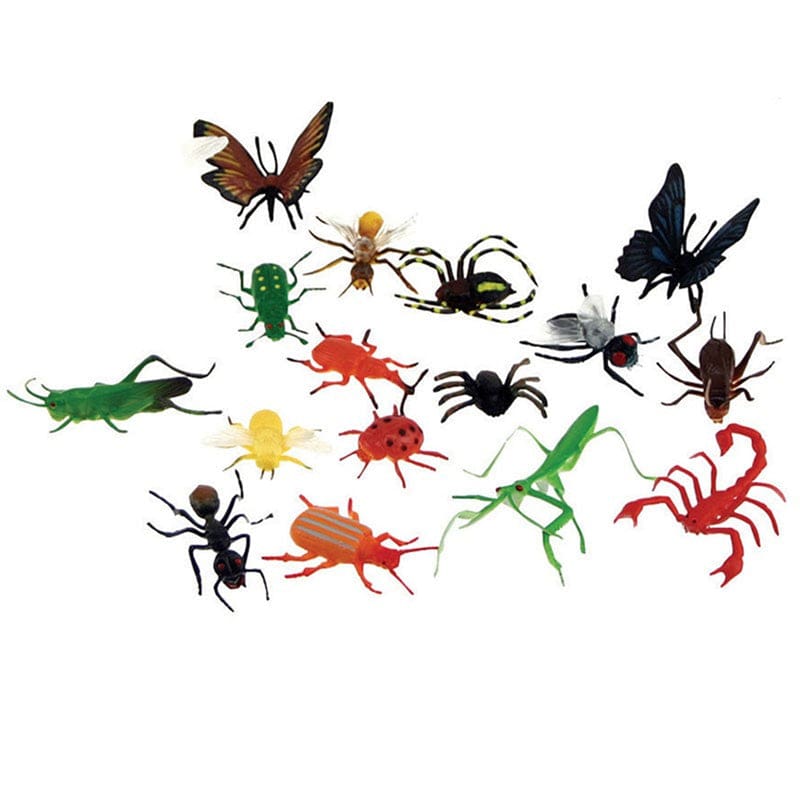 Big Bunch O Bugs (Pack of 6) - Animal Studies - Insect Lore