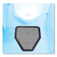 Big D Industries Deo-gard Disposable Urinal Mat Charcoal Mountain Air 17.5 X 20.5 6/carton - Janitorial & Sanitation - Big D Industries
