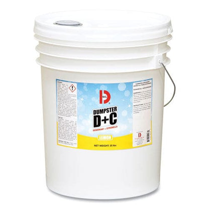 Big D Industries Dumpster D Plus C Neutral 25 Lb Bucket - Janitorial & Sanitation - Big D Industries