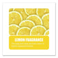Big D Industries Water-soluble Deodorant Lemon Scent 1 Gal Bottle 4/carton - Janitorial & Sanitation - Big D Industries