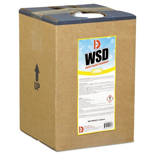 Big D Industries Water-soluble Deodorant Mountain Air 1 Gal Bottle 4/carton - Janitorial & Sanitation - Big D Industries
