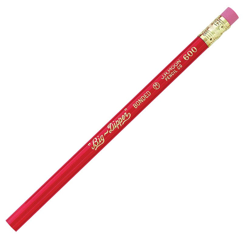 Big-Dipper Pencils With Eraser Dz (Pack of 8) - Pencils & Accessories - Larose Industries- Rose Moon