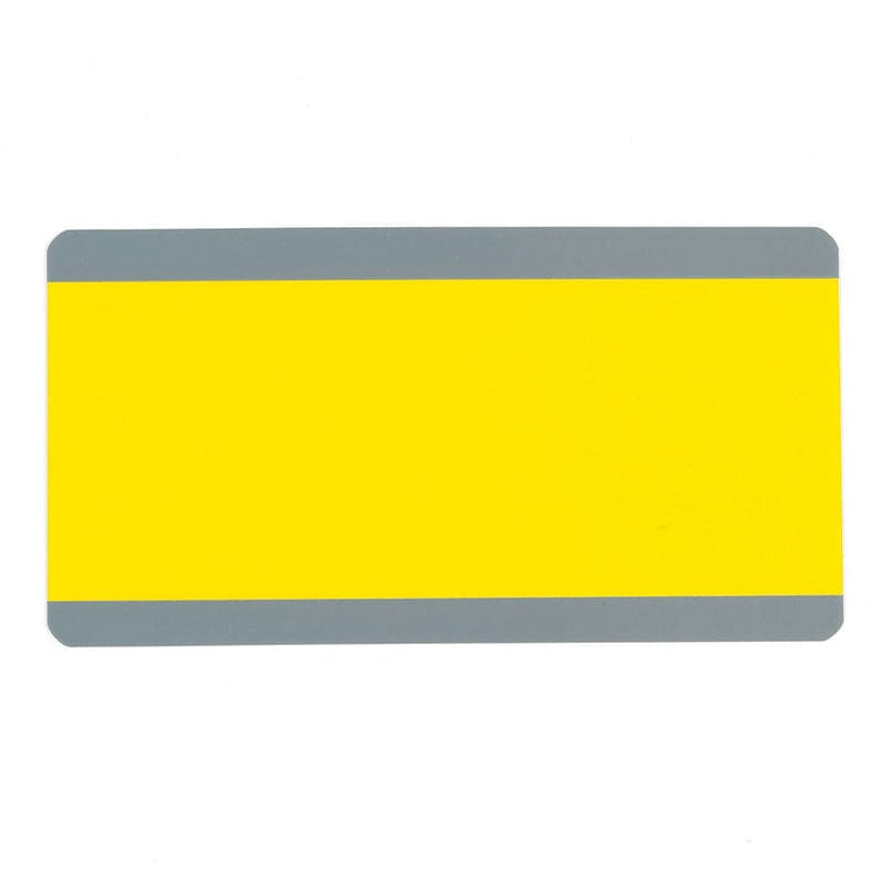 Big Reading Guide Strips Yellow (Pack of 12) - Accessories - Ashley Productions