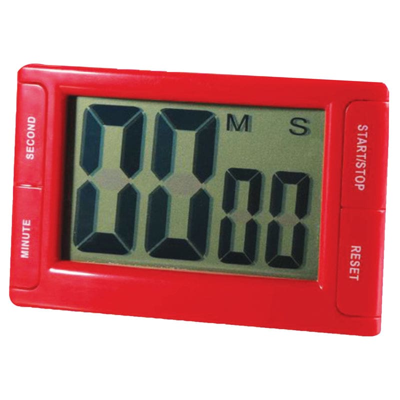 Big Red Digital Timer (Pack of 3) - Timers - Ashley Productions
