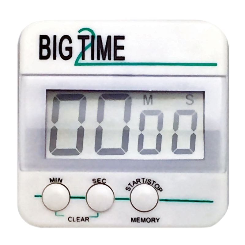 Big Time 2 Up Down Timer (Pack of 6) - Timers - Ashley Productions