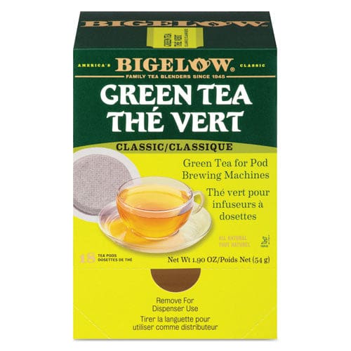 Bigelow Cozy Chamomile Herbal Tea Pods 1.90 Oz 18/box - Food Service - Bigelow®