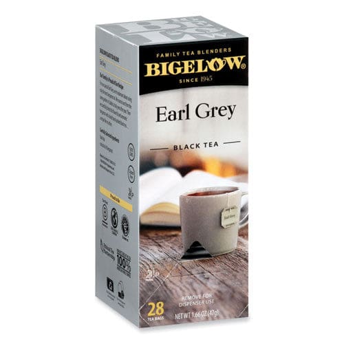 Bigelow Earl Grey Black Tea 28/box - Food Service - Bigelow®