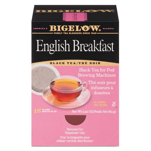 Bigelow Earl Grey Black Tea Pods 1.90 Oz 18/box - Food Service - Bigelow®