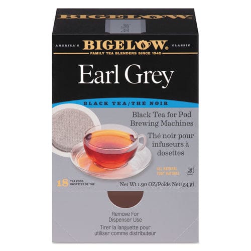 Bigelow English Breakfast Tea Pods 1.90 Oz 18/box - Food Service - Bigelow®