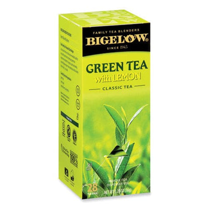 Bigelow Green Tea With Lemon Lemon 0.34 Lbs 28/box - Food Service - Bigelow®