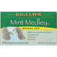 Bigelow Bigelow Tea Herbal Tea Mint Medley Spearmint & Peppermint, 20 tea bags