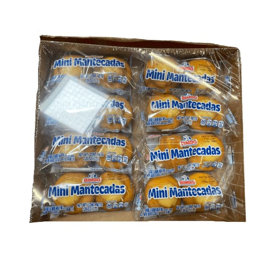 Bimbo Mantecadas Bimbo Mantecadas Mini Vanilla Muffins, Artificially Flavored, 8 Twin Packs Per Box, 17.76 Ounces