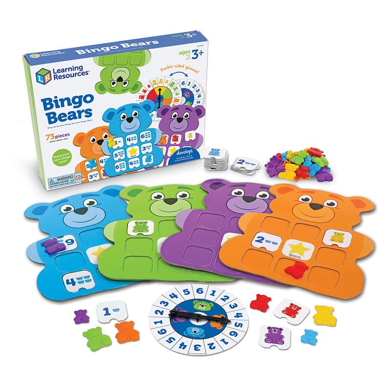 Bingo Bears (Pack of 2) - Games - Learning Resources