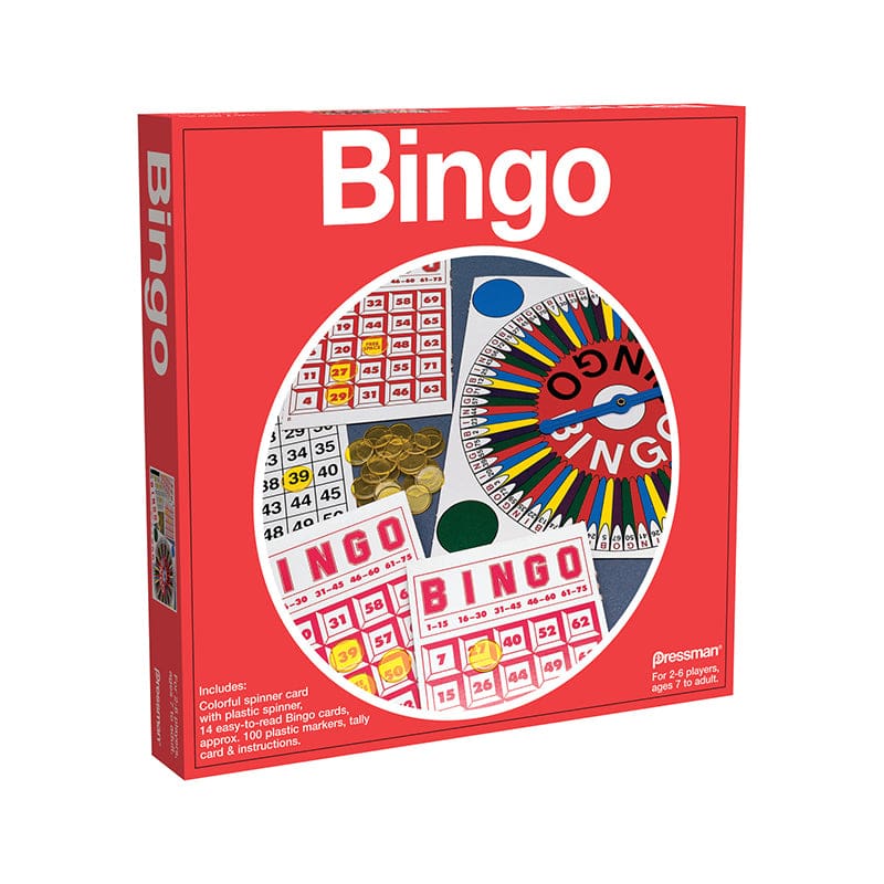 Bingo (Pack of 10) - Bingo - Pressman
