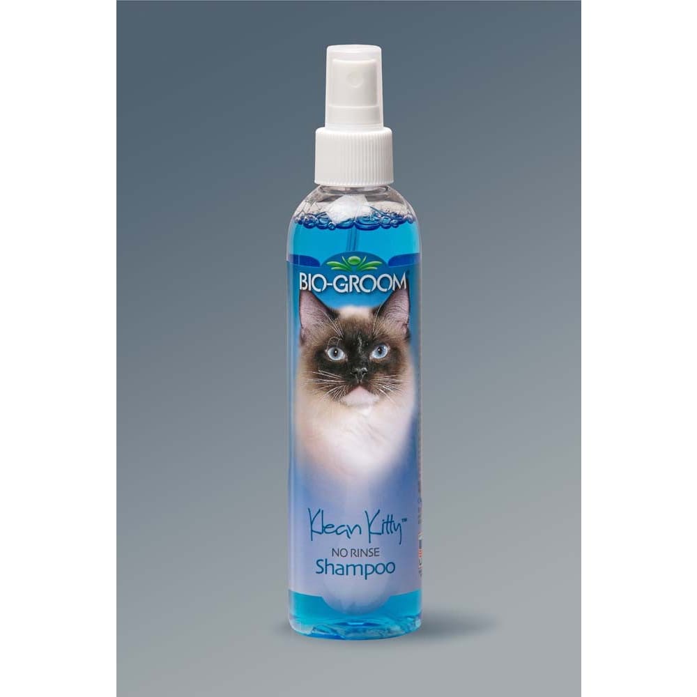 Bio Groom Klean Kitty Waterless Bath 8 Fl. oz - Pet Supplies - Bio Groom