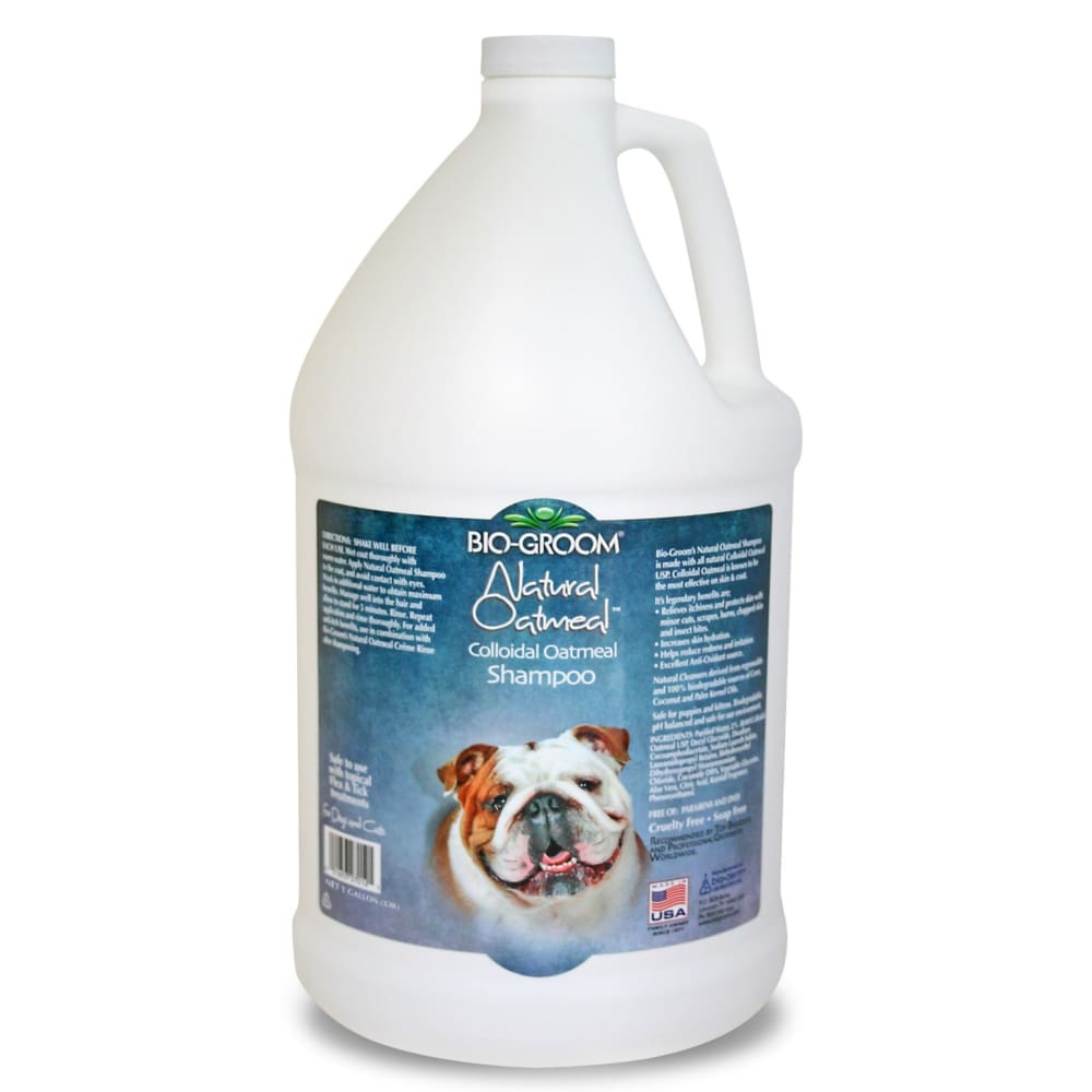 Bio Groom Natural Oatmeal Soothing AntiItch Shampoo 1ea/1 gal - Pet Supplies - Bio Groom