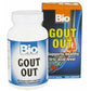 BIO NUTRITION Bio Nutrition Gout Out, 60 Vegetarian Capsules