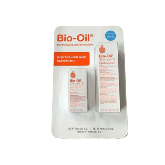 Bio-Oil Skincare Oil and Specialist Skincare Oil Dual Pack, 6.7 fl. oz. + 2 fl. oz. - ShelHealth.Com