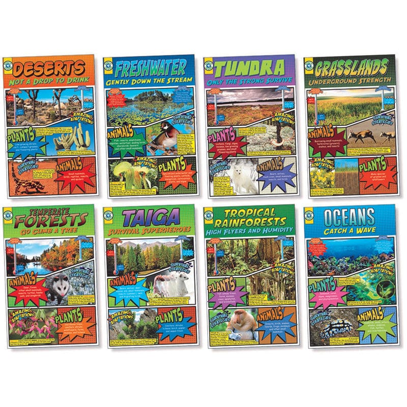 Biomes Bb Set (Pack of 2) - Science - North Star Teacher Resource
