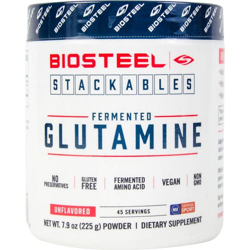 Biosteel Sports Nutrition Fermented Glutamine Unflavored 45 servings - Biosteel Sports Nutrition
