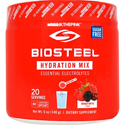 Biosteel Sports Nutrition Hydration Mix Mixed Berry 20 ea - Biosteel Sports Nutrition