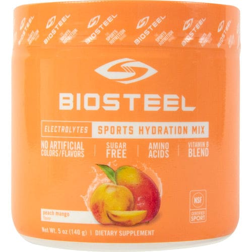 Biosteel Sports Nutrition Hydration Mix Peach Mango 20 ea - Biosteel Sports Nutrition