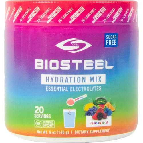 Biosteel Sports Nutrition Hydration Mix Rainbow Twist 20 ea - Biosteel Sports Nutrition