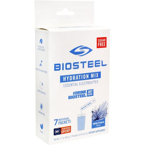 Biosteel Sports Nutrition Hydration Mix White Freeze 16 ea - Biosteel Sports Nutrition